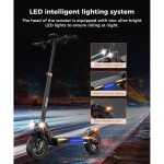 250W Electric Scooter for Adults with Off-Road Tires