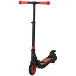 HOMCOM Red Folding Electric Scooter with Brake
