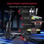 5600W Dual Motor Electric Scooter for Adults