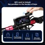 iScooter iX6 1000W Foldable Off-Road Electric Scooter