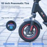iScooter i10 Off-Road Folding Electric Scooter 650W