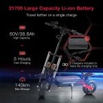 5600W Dual Motor Electric Scooter for Adults