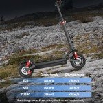 iScooter iX6 1000W Foldable Off-Road Electric Scooter