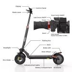 250W Electric Scooter for Adults with Off-Road Tires
