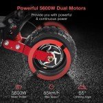 5600W Dual Motor Electric Scooter for Adults