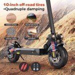 800W Off-Road Electric Scooter for Adults