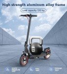 iScooter i10 Off-Road Folding Electric Scooter 650W