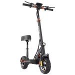 Foldable Electric Scooter with Seat - 28Mi/h Speed