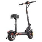 Foldable Electric Scooter for Adults 28MPH, Seat Included