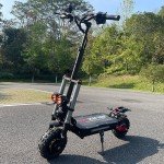 5600W Dual Motor Electric Scooter for Adults