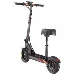 Foldable Electric Scooter for Adults 28MPH, Seat Included