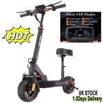 28MPH Folding Electric Scooter with 10" Off-Road Tires