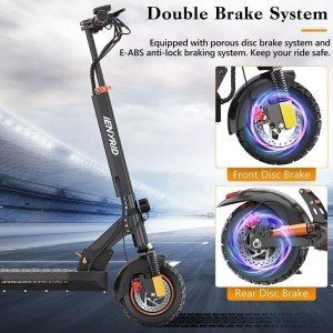 M4 PRO S+ Foldable Electric Scooter with Seat