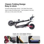 5600W Dual Motor Electric Scooter for Adults