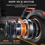 Ienyrid M4 PRO S Electric Scooter 800W 28MPH
