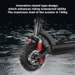 iScooter iX6 1000W Foldable Off-Road Electric Scooter