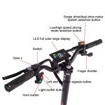 6000W Dual Motor Electric Scooter with Seat
