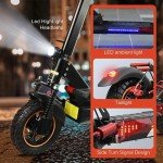 MX-14 800W Off-Road Folding Electric Scooter