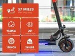 MX-14 800W Off-Road Folding Electric Scooter