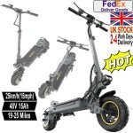 250W Electric Scooter - 40km Range, 15 mph 10" Off-Road