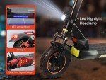 MX-14 800W Off-Road Folding Electric Scooter
