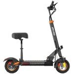Powerful 28MPH Foldable Electric Scooter with Seat
