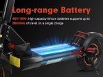 MX-14 800W Off-Road Folding Electric Scooter