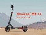 MX-14 800W Off-Road Folding Electric Scooter