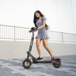 Foldable Electric Scooter 12.5AH with 10" Tires