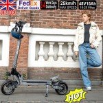 15Ah Electric Scooter 15mph - 40km Range