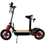 Zipper 1000W Off-Road Foldable Electric Scooter