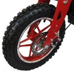 Zipper 1000W Off-Road Foldable Electric Scooter