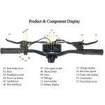 15Ah Electric Scooter 15mph - 40km Range