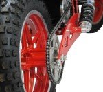 Zipper 1000W Off-Road Foldable Electric Scooter