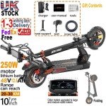 iENYRID 10'' Folding Electric Scooter with Seat