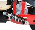 Zipper 1000W Off-Road Foldable Electric Scooter