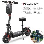 1000W Adult Electric Scooter - 28MPH, Foldable, NFC Lock