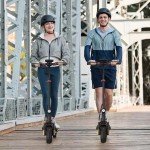 M4 PRO S+ 800W Electric Scooter with Seat