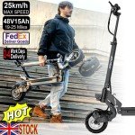 15Ah Folding Off-Road Electric Scooter – 40km Range