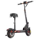 iENYRID 10'' Folding Electric Scooter with Seat
