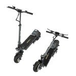 15Ah Folding Off-Road Electric Scooter – 40km Range