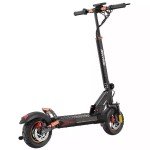 10" Foldable Off-Road Electric Scooter with Seat