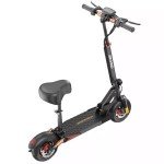 10" Foldable Off-Road Electric Scooter with Seat