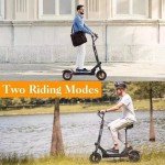 M4 PRO S+ 800W Electric Scooter with Seat