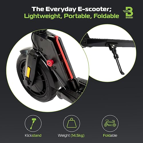 Busbi Firefly Electric Scooter - Stylish, Powerful E-Scooter