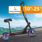 M4 PRO S+ 800W Electric Scooter with Seat