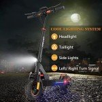 iENYRID 10'' Folding Electric Scooter with Seat