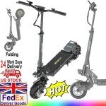 Folding Adult Electric Scooter - 250W, 15mph Speed