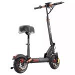 10" Foldable Off-Road Electric Scooter with Seat