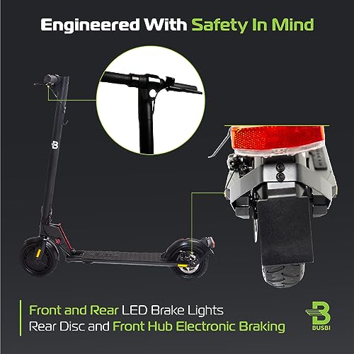 Busbi Firefly Electric Scooter - Stylish, Powerful E-Scooter